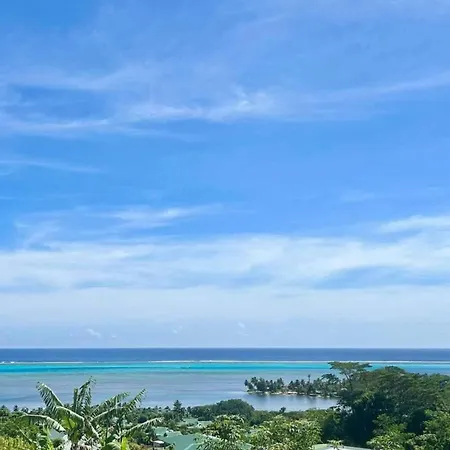 MOOREA - Te OaOa Home Sea View